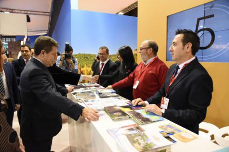 García-Page compromete la creación de otros diez mil puestos de trabajo en el sector turístico de Castilla-La Mancha