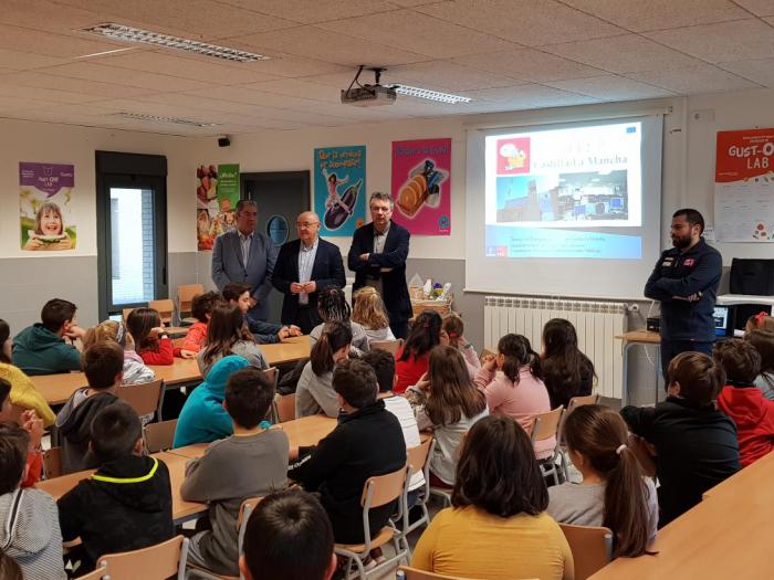 El Servicio de Emergencias 1-1-2 comienza en Bargas las visitas a los centros de educación infantil y primaria de Castilla-La Mancha en 2019