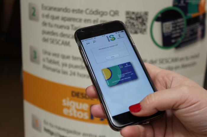 Las descargas de la aplicación de cita previa en Atención Primaria del SESCAM se han incrementado más de un 65 por ciento en el último año