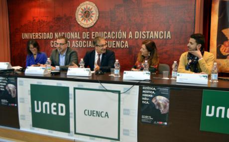 Cuenca acoge las jornadas ‘Estética, Mística, Hermenéutica’, que sirven de broche final a la exposición ‘Vía Mística’