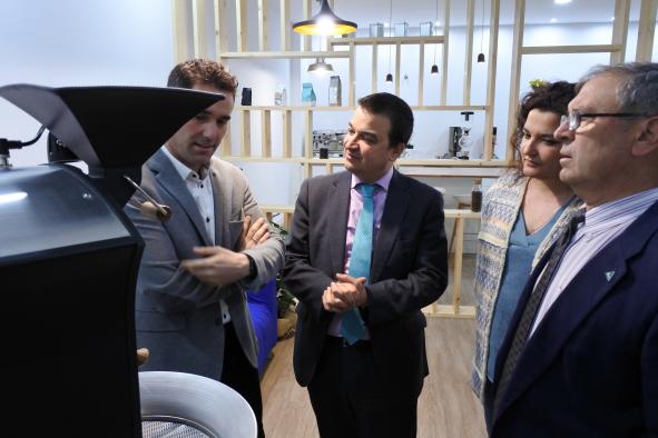 El Gobierno regional impulsa también a las empresas innovadoras que generen desarrollo, riqueza y empleo en el territorio a través de las ayudas Focal