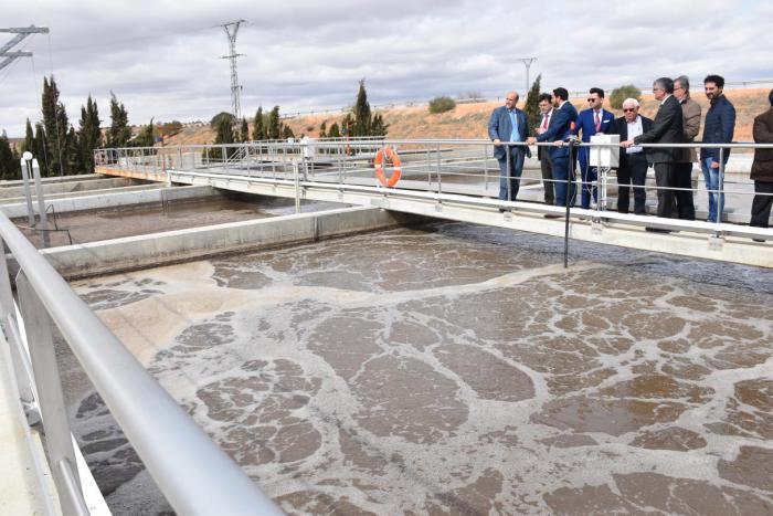 La Junta ha invertido más de 33,3 millones de euros en depuración en la provincia de Cuenca en esta legislatura