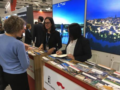 Castilla-La Mancha participa en la feria de turismo ITB de Berlín