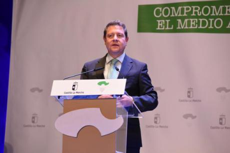 García-Page exige “coherencia” y “coraje” al Gobierno de España para acabar con el trasvase Tajo-Segura