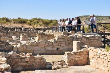 El parque arqueológico Tolmo de Minateda ha recibido cerca de 5.000 visitas desde su apertura al público