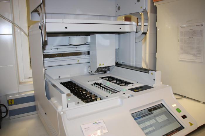 El Virgen de la Luz cuenta ya con un nuevo equipo para el estudio y procesado del ganglio centinela