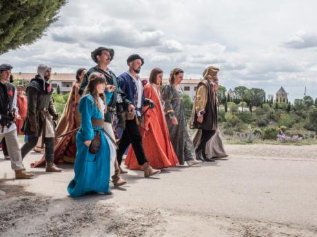 El Castillo de Belmonte lleva al siglo XV a los concursantes de MasterChef Celebrity en el programa que se emite este miércoles