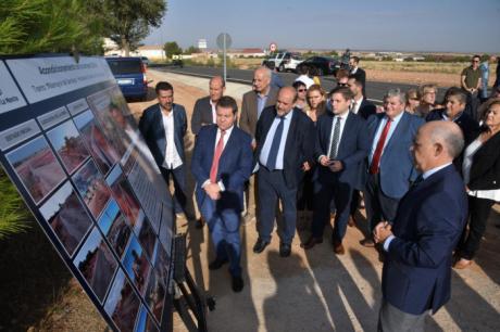 La Junta avanza en el Plan de la Red regional de carreteras al que se le introduce la variable de la lucha contra despoblación