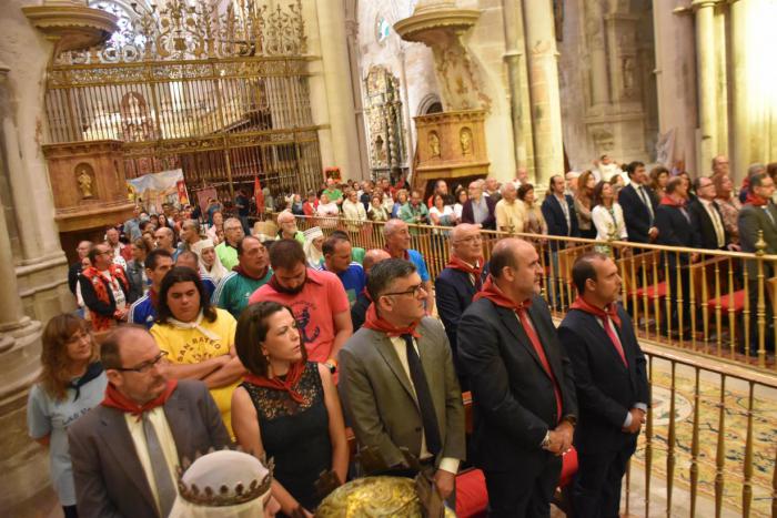 El vicepresidente de Castilla-La Mancha participa en la devolución del Pendón de Alfonso VIII