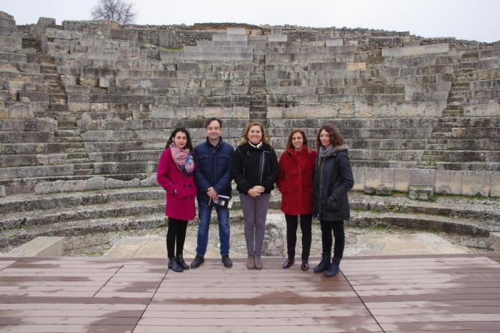 La Junta asegura que la gestión de Segóbriga es un ejemplo de colaboración en materia de Patrimonio entre instituciones