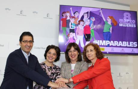 Castilla-La Mancha celebrará el Día Internacional de las Mujeres bajo el lema ‘Imparables’