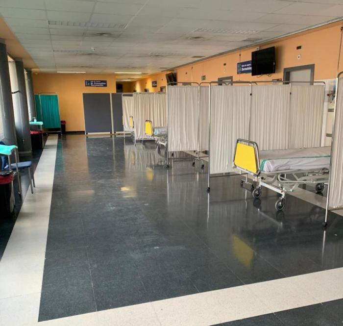 La región cuenta este jueves con 700 camas disponibles en sus hospitales