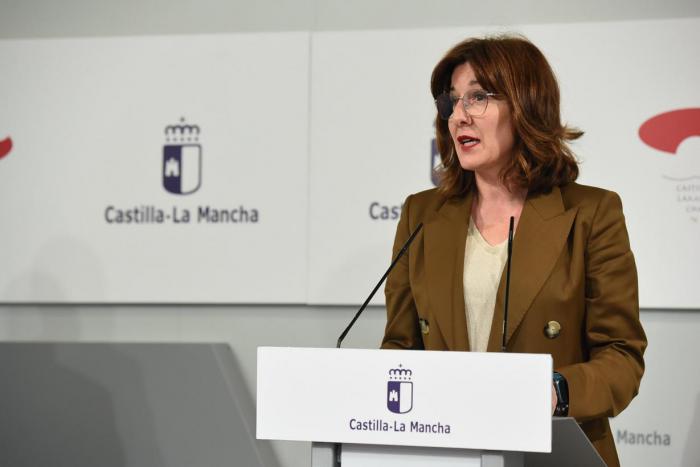 Blanca Fernández, portavoz del gobierno de Castilla-La Mancha