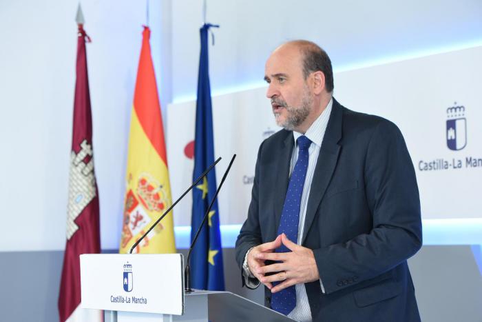 José Luis Martínez Guijarro, vicepresidente de Castilla-La Mancha