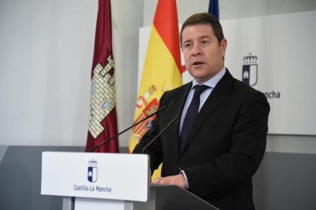 García-Page compartirá el material sanitario que no necesite Castilla-La Mancha porque “somos un país y tenemos que salir todos juntos”