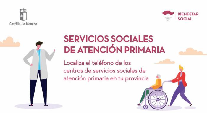 La Consejería de Bienestar Social facilita la intervención de los profesionales de Servicios Sociales de Atención Primaria mediante dispositivos móviles