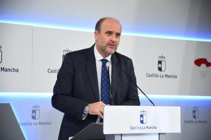 José Luis Martínez Guijarro, vicepresidente de Castilla-La Mancha