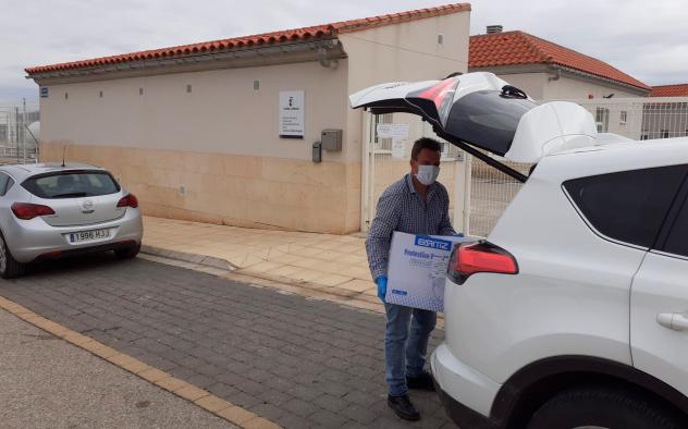 Los conductores del parque móvil de la Junta han contribuido en la lucha contra el coronavirus con más de 1.100 traslados de personal y material