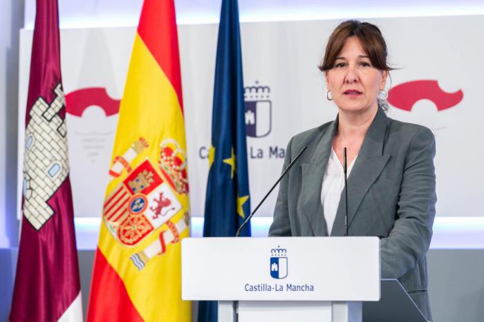 Blanca Fernández, consejera de Igualdad y Portavoz del Gobierno regional