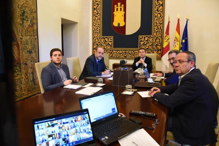 Videoconferencia de los presidentes autonómicos con el presidente del Gobierno de España