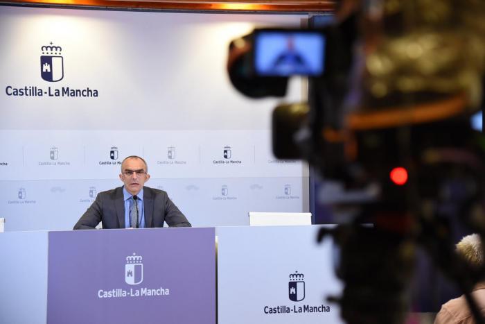 El director general de Salud Pública, Juan Camacho, informa sobre la incidencia del contagio por coronavirus en Castilla-La Mancha
