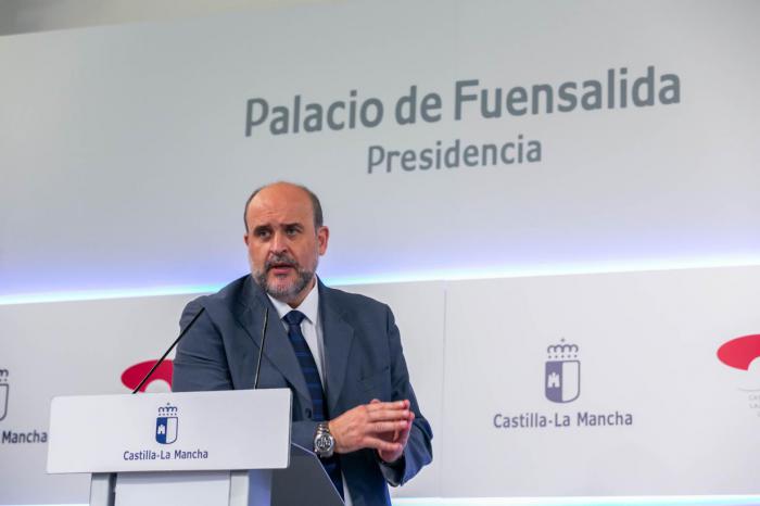 José Luis Martínez Guijarro, vicepresidente del Gobierno de Castilla-La Mancha