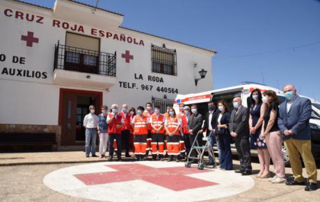 La Junta reconoce la labor de Cruz Roja durante la crisis de la COVID-19