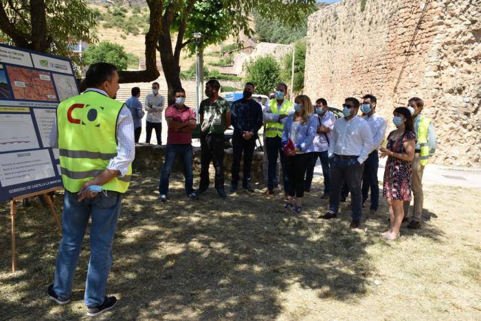 Comienzan las obras de mejora de la CM-2106 entre Cañete y Huerta del Marquesado