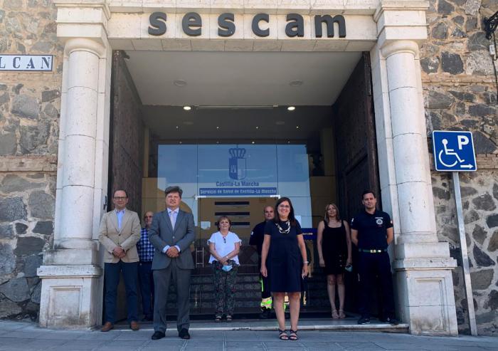 El doctor Miguel Ángel Atoche, nuevo director de la Gerencia de Urgencias, Emergencias y Transporte Sanitario de Castilla-La Mancha