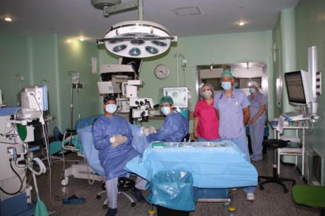 El Servicio de Oftalmología del Virgen de la Luz ha recuperado ya el cien por cien de la actividad quirúrgica