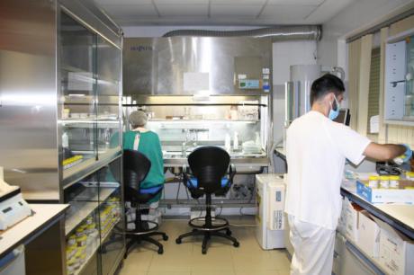 El Virgen de la Luz culmina el proceso de renovación de la Sala de Procesamiento de Muestras del Servicio de Anatomía Patológica