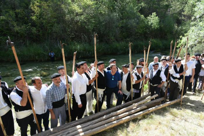 Se inicia el expediente para que 'Los Gancheros del Alto Tajo' sean BIC