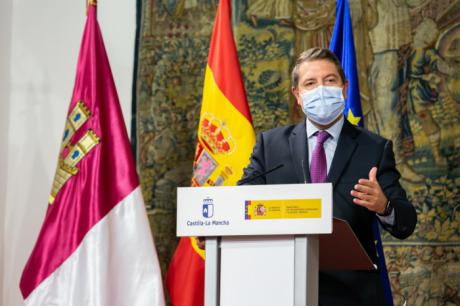 García-Page, convencido de que las comunidades autónomas cumplirán los preceptos sanitarios acordados por el Ministerio de Sanidad