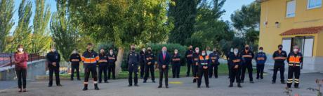 La Escuela de Protección Ciudadana acoge el XVIII Encuentro de jefes de agrupaciones de voluntarios de Protección Civil de Castilla-La Mancha