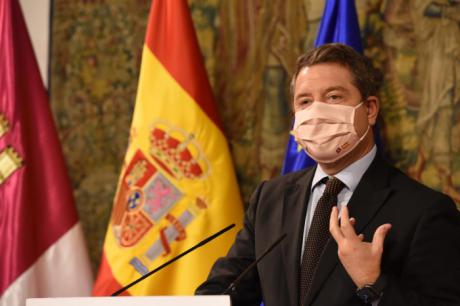 García-Page acoge con satisfacción las medidas adoptadas por el Gobierno de España y solicita consenso para su puesta en marcha