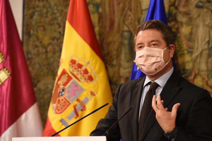 García-Page acoge con satisfacción las medidas adoptadas por el Gobierno de España y solicita consenso para su puesta en marcha