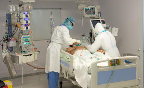 Disminuye el número de hospitalizados por COVID-19 en Castilla-La Mancha