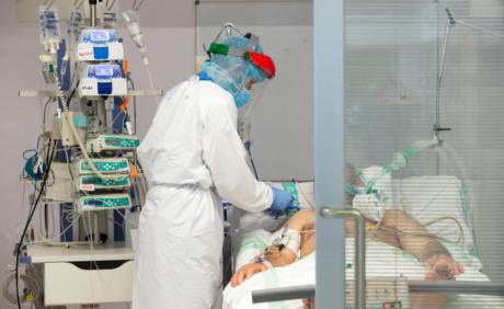 42 hospitalizados menos por COVID-19 en Castilla-La Mancha