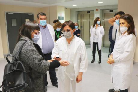El Hospital Universitario de Toledo comienza a recibir a sus primeros pacientes