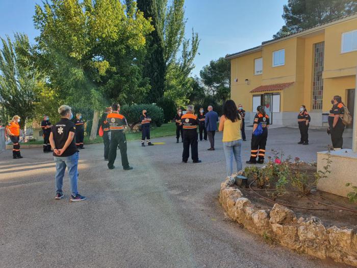 El Gobierno regional entrega 21 medallas individuales y 10 placas colectivas de Protección Civil