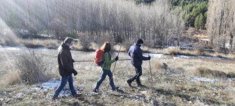 Se avanza en la accesibilidad en entornos naturales con un proyecto innovador e inclusivo en el Parque Natural del Alto Tajo