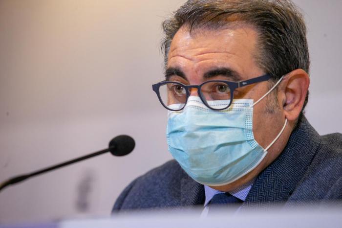 Fernández Sanz afirma que Castilla-La Mancha tiene margen de maniobra asistencial en unas semanas complicadas por el incremento de casos COVID tras las Navidades