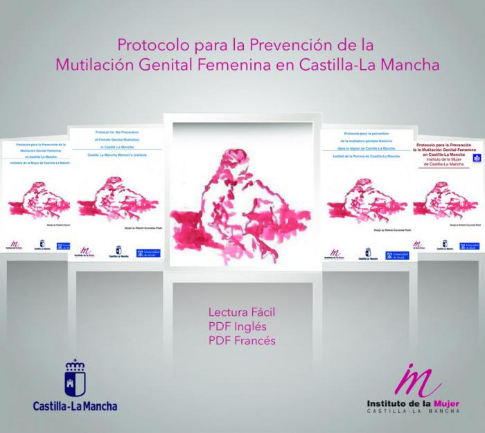 El protocolo para la prevención de la mutilación genital, accesible en la web del Instituto de la Mujer de Castilla-La Mancha en distintos idiomas