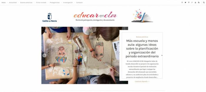 Se relanza la revista digital ‘EducarenCLM’ para acercar el trabajo de la comunidad educativa a toda la ciudadanía