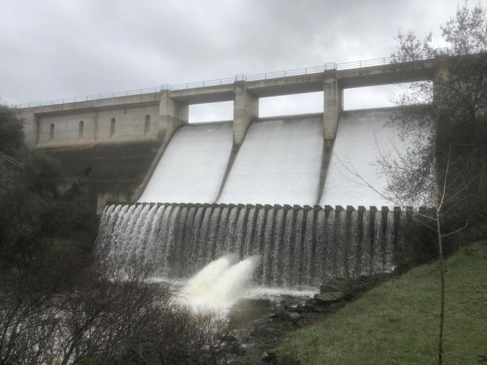 Finalizadas las obras de implantación del Plan de Emergencia de la presa del Gévalo con una inversión cercana al medio millón de euros
