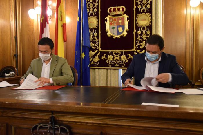 La Junta colabora con la Diputación de Cuenca para mejorar la recogida y el tratamiento de biorresiduos en diferentes municipios de la provincia