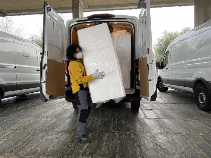 Sanidad ha distribuido esta semana más de 200.000 artículos de protección para profesionales sanitarios