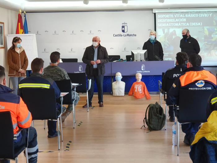 Un total de 67 alumnos y alumnas participarán este fin de semana en cuatro cursos de formación en emergencias en la Escuela de Protección Ciudadana