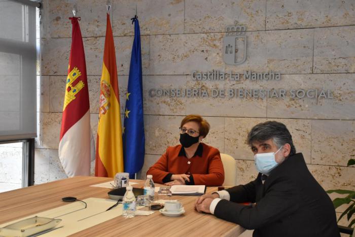 Castilla-La Mancha recibe el reconocimiento a la innovación de la Herramienta de Diagnóstico de la Situación Social