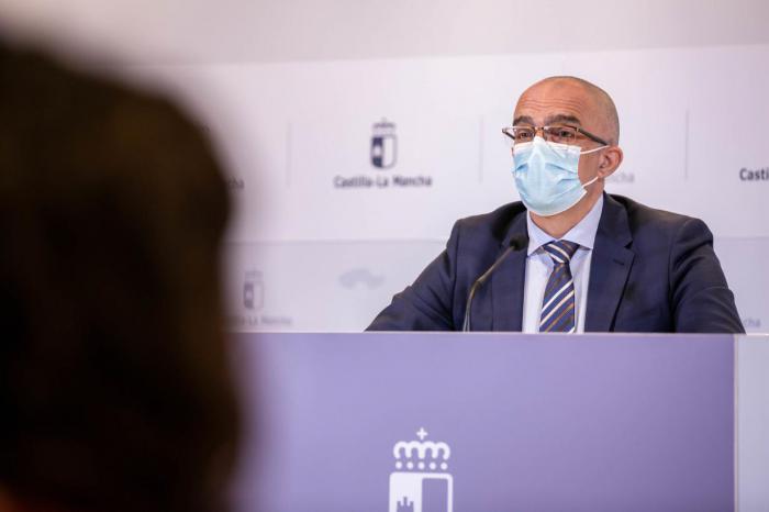 El director general de Salud Pública, Juan Camacho, informa sobre la incidencia de la pandemia de Coronavirus en Castilla-La Mancha